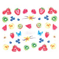 Sticker decor unghii BN836